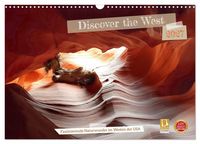 Produktbild: Discover the West (Wandkalender 2027 DIN A3 quer), CALVENDO Monatskalender