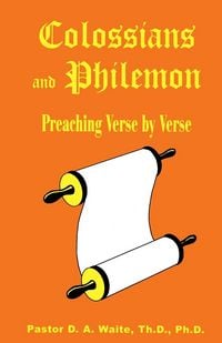 Produktbild: Colossians and Philemon