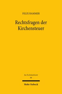 Produktbild: Rechtsfragen der Kirchensteuer