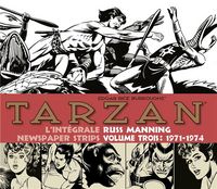 Produktbild: Tarzan : l'int&eacute;grale des newspaper strips de Russ Manning