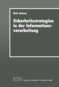 Produktbild: Sicherheitsstrategien in der Informationsverarbeitung