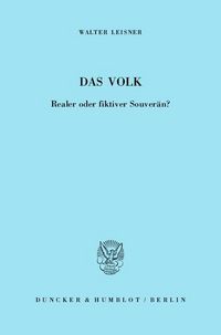 Produktbild: Das Volk.