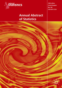 Produktbild: Annual Abstract of Statistics 2006