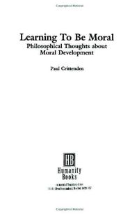 Produktbild: Learning to Be Moral