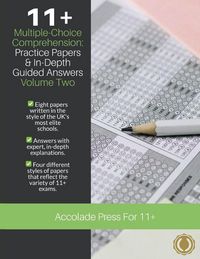 Produktbild: 11+ Multiple-Choice Comprehension