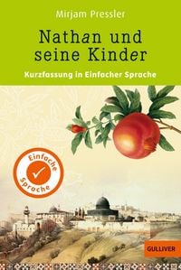 Produktbild: Kurzfassung in Einfacher Sprache. Nathan und seine Kinder