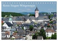 Produktbild: Kreis Siegen-Wittgenstein (Tischkalender 2026 DIN A5 quer), CALVENDO Monatskalender