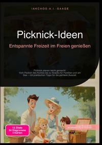 Produktbild: Picknick-Ideen: Entspannte Freizeit im Freien genie&szlig;en
