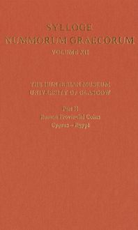 Produktbild: XII. the Hunterian Museum, University of Glasgow