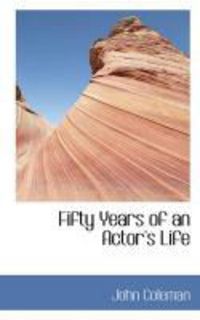 Produktbild: Fifty Years of an Actor's Life