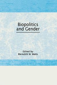 Produktbild: Biopolitics and Gender