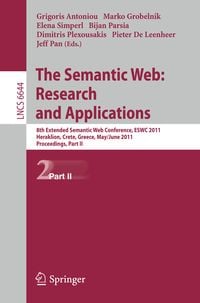 Produktbild: The Semantic Web: Research and Applications