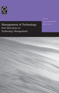 Produktbild: Management of Technology