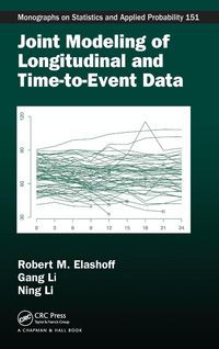 Produktbild: Joint Modeling of Longitudinal and Time-to-Event Data