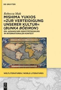 Produktbild: Mishima Yukios "Zur Verteidigung unserer Kultur" (Bunka boeiron)