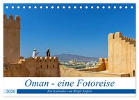 Produktbild: Oman - Eine Fotoreise (Tischkalender 2026 DIN A5 quer), CALVENDO Monatskalender