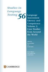 Produktbild: Language Assessment Literacy and Competence Volume 2: Case Studies from Around the World Paperback