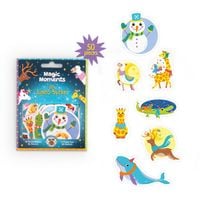 Produktbild: MAGIC MOMENTS Jumbo-Sticker-Set 50tlg