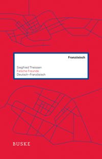Produktbild: Falsche Freunde. Deutsch-Franz&ouml;sisch