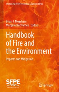 Produktbild: Handbook of Fire and the Environment