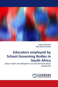 Produktbild: Educators employed by School Governing Bodies in South Africa