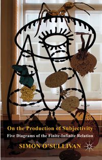 Produktbild: On the Production of Subjectivity