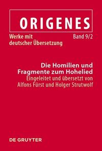 Produktbild: Die Homilien und Fragmente zum Hohelied