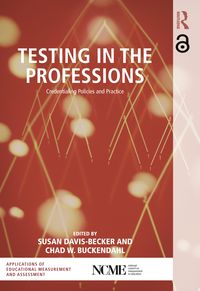 Produktbild: Testing in the Professions