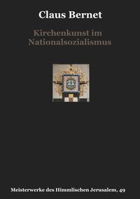 Produktbild: Kirchenkunst im Nationalsozialismus