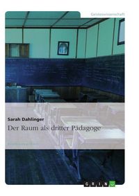 Produktbild: Der Raum als dritter P&auml;dagoge