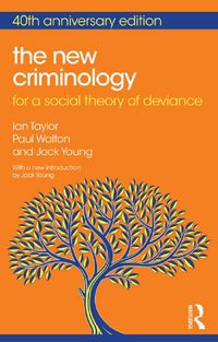 Produktbild: The New Criminology
