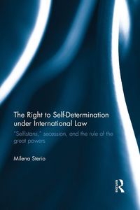 Produktbild: The Right to Self-determination Under International Law