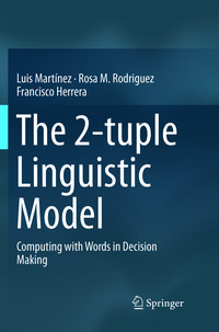 Produktbild: The 2-tuple Linguistic Model
