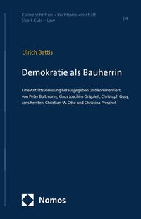 Produktbild: Demokratie als Bauherrin
