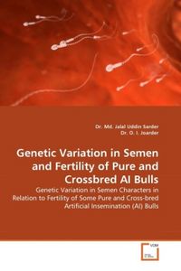 Produktbild: Sarder, D: Genetic Variation in Semen and Fertility of Pure