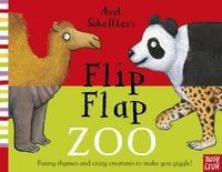 Produktbild: Axel Scheffler's Flip Flap Zoo