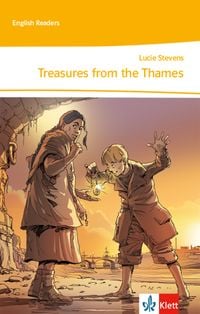 Produktbild: Treasures from the Thames. Lekt&uuml;re Klasse 6