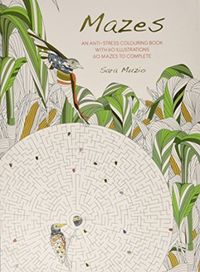 Produktbild: Muzio, S: Mazes: An Anti-Stress Coloring Book with 60 Illust