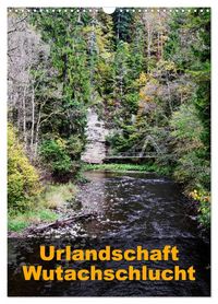 Produktbild: Urlandschaft Wutachschlucht (Wandkalender 2026 DIN A3 hoch), CALVENDO Monatskalender