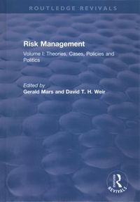 Produktbild: Risk Management, 2 Volume Set