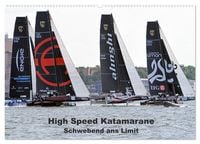 Produktbild: High Speed Katamarane - Schwebend ans Limit (Wandkalender 2026 DIN A2 quer), CALVENDO Monatskalender