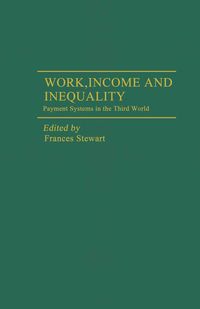 Produktbild: Work, Income and Inequality