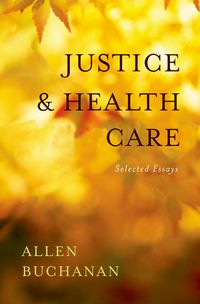 Produktbild: Justice and Health Care