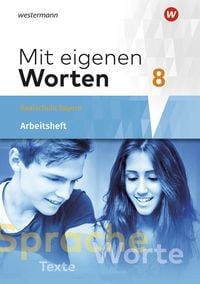 Produktbild: Mit eigenen Worten - Sprachbuch f&uuml;r bayerische Realschulen Ausgabe 2016