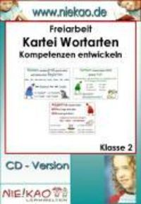 Produktbild: Freiarbeit - Kartei Wortarten - Kompetenzen entwickeln