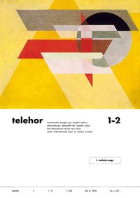 Produktbild: Telehor. Internationale Zeitschrift f&uuml;r visuelle Kultur