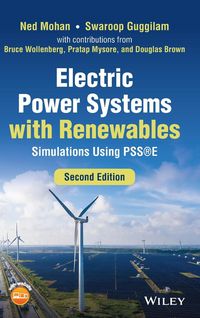 Produktbild: Mohan, N: Electric Power Systems with Renewables