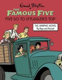 Produktbild: Famous Five Graphic Novel: Five Go to Smuggler's Top