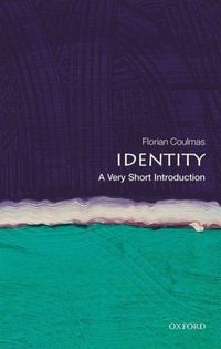 Produktbild: Identity: A Very Short Introduction