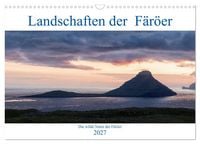 Produktbild: Landschaften Der F&auml;r&ouml;er (Wandkalender 2027 DIN A3 quer), CALVENDO Monatskalender